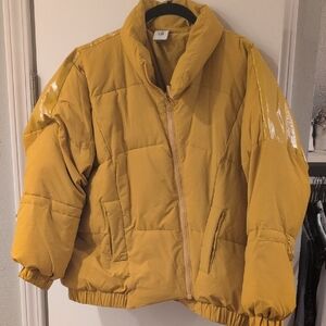 CAbi Yellow Puffer